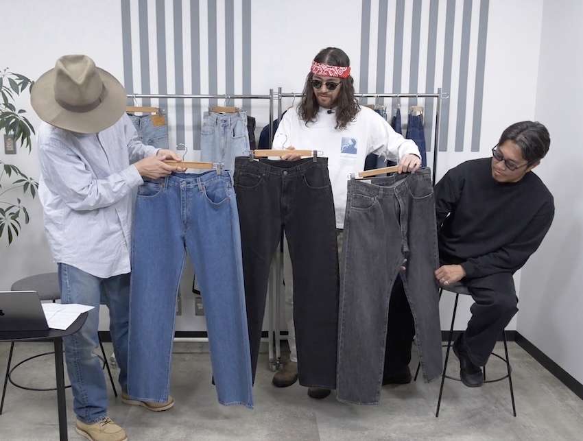 リーバイス2025春】新品番555、旬の568＆578、王道517。注目デニムを