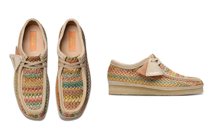 クラークス「ワラビー」200周年モデルは創業地 サマセットをオマージュ