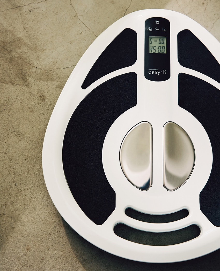 加齢とともに気になる下半身ケアには、韓国発EMS「イージーケー」で