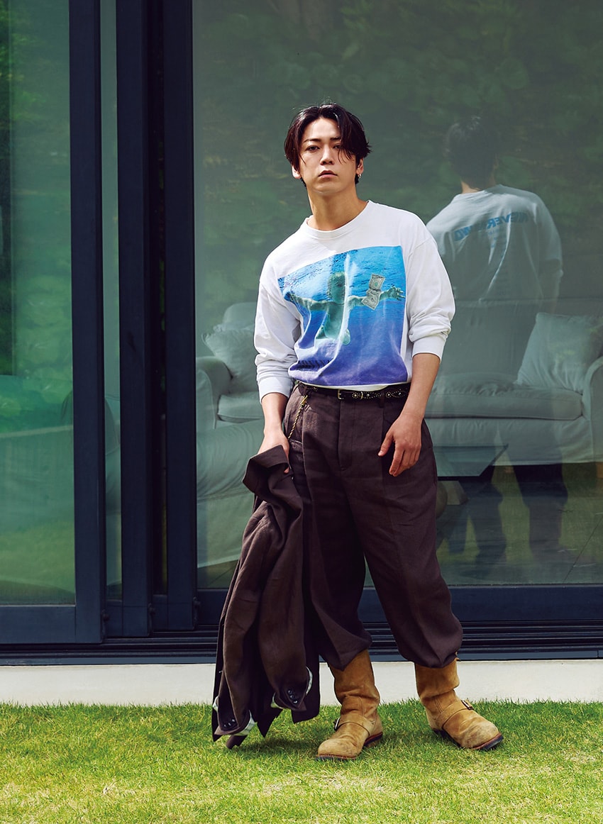 亀梨和也、6つの“ポストアメカジ”スタイル。「年齢を重ねて、心地良さ