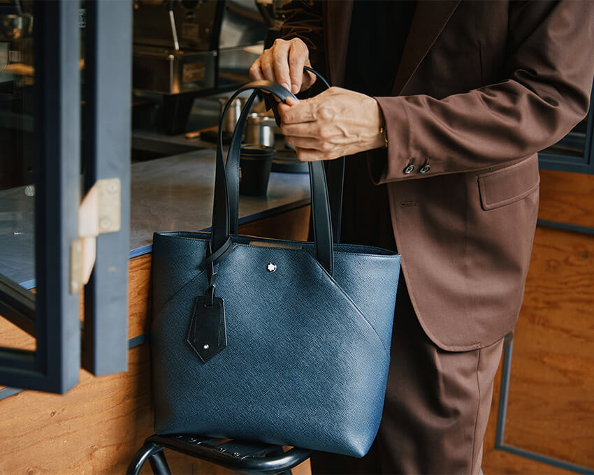 モンブランのこだわりが凝縮！ サイズ感を徹底的に追求した日本限定の