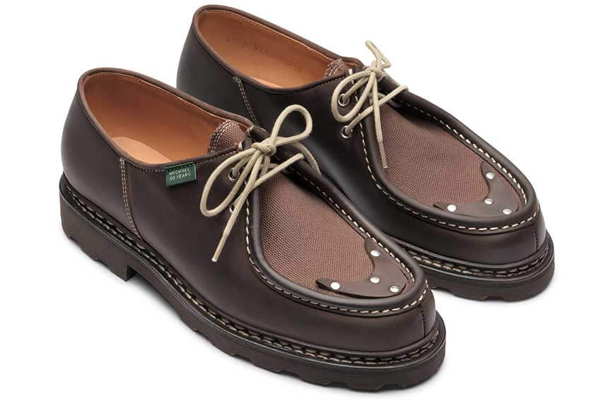 パラブーツ「ミカエル」、80周年記念モデルが8足一挙ドロップ！全