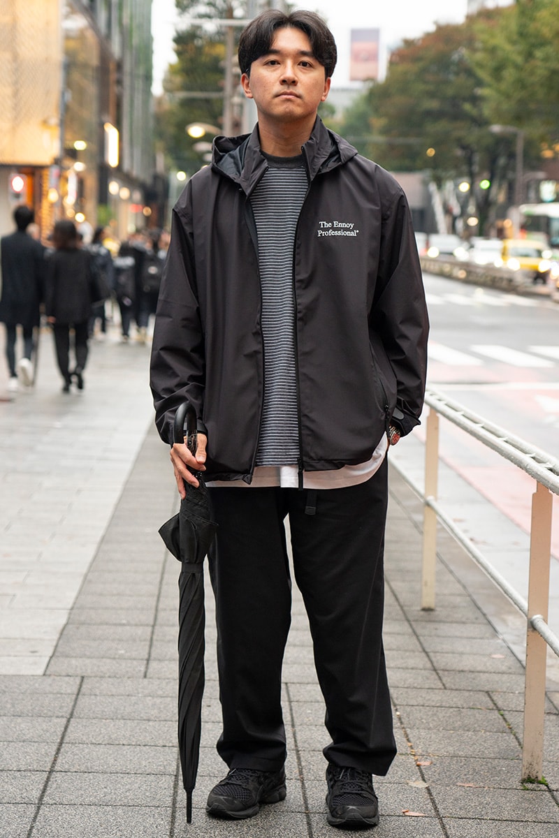 SET UPエンノイ シャカシャカNYLON TRACK SUIT ennoy シャカシャカ