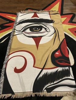 Born X Raised Picnic Blanket Mister Cartoon Collaboration for Sale