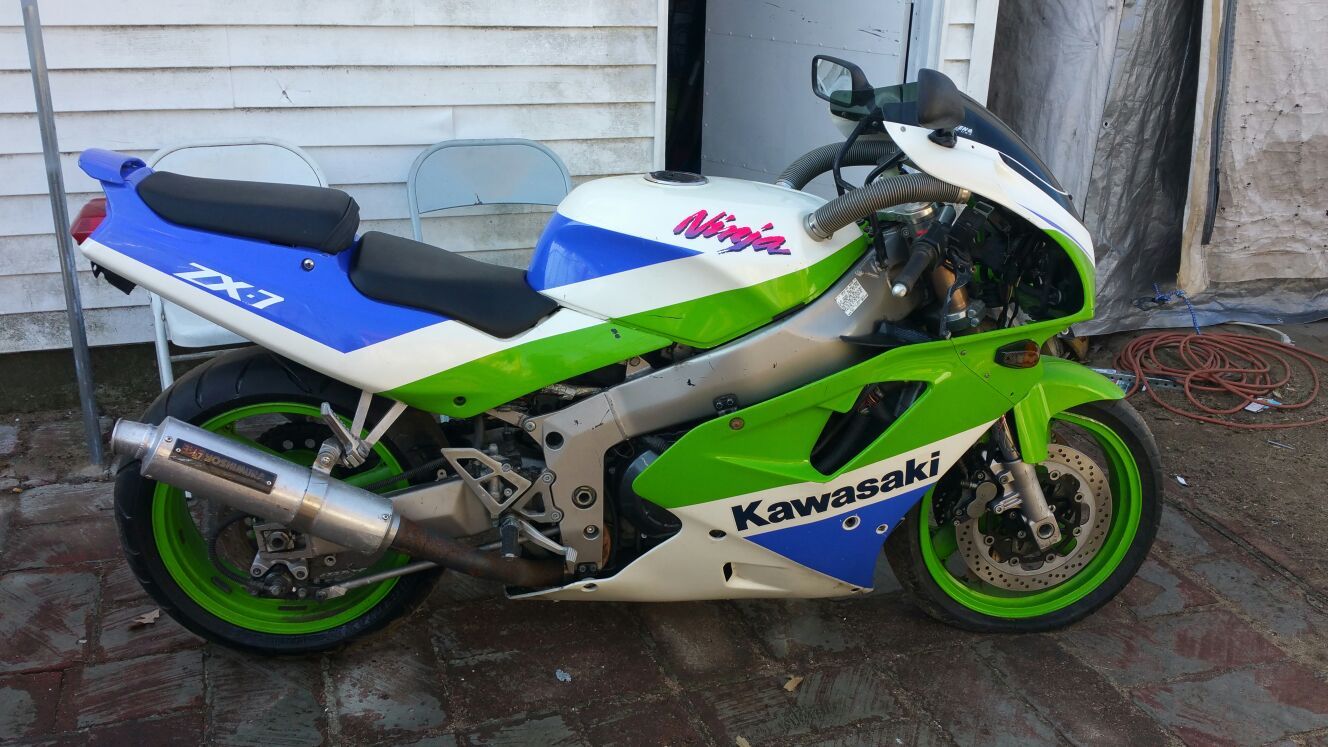 92 kawasaki zx7 for Sale in New Britain, CT - OfferUp
