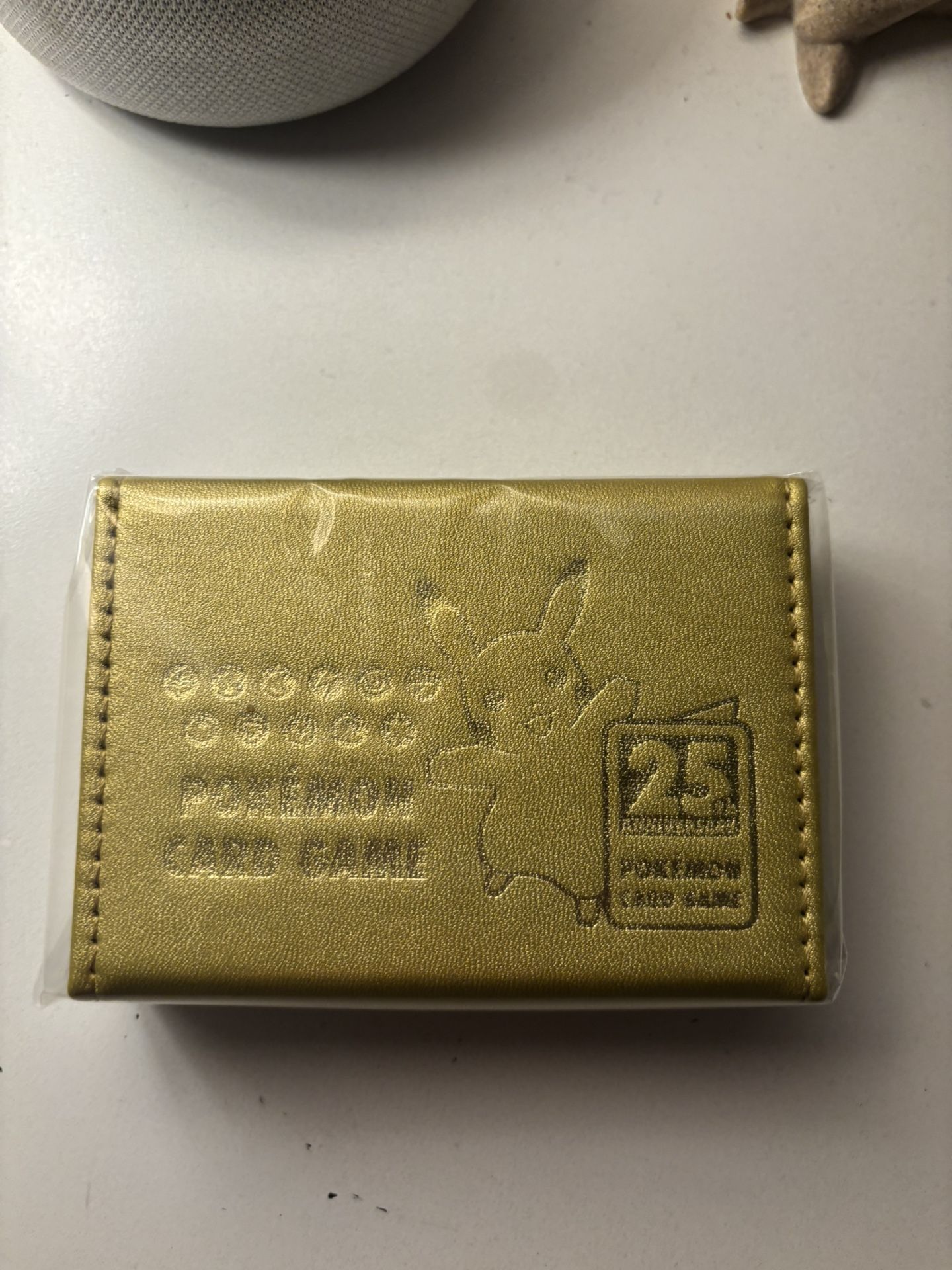 Pokemon 25th Anniversary Golden Box Items