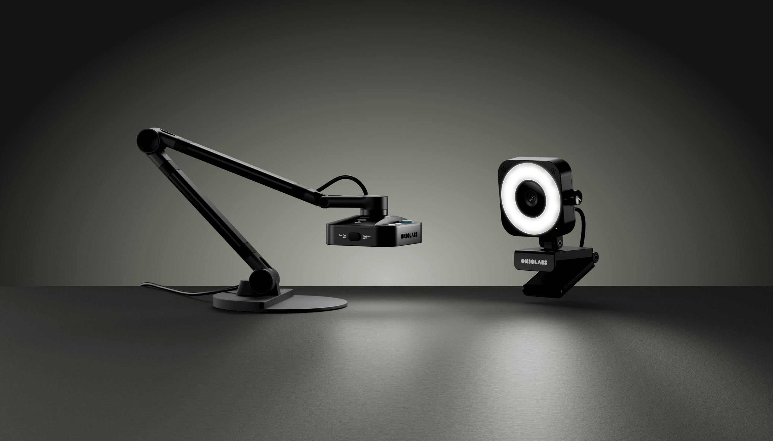 4K Dual-mode Document Camera & Webcam | OKIOCAM X1
