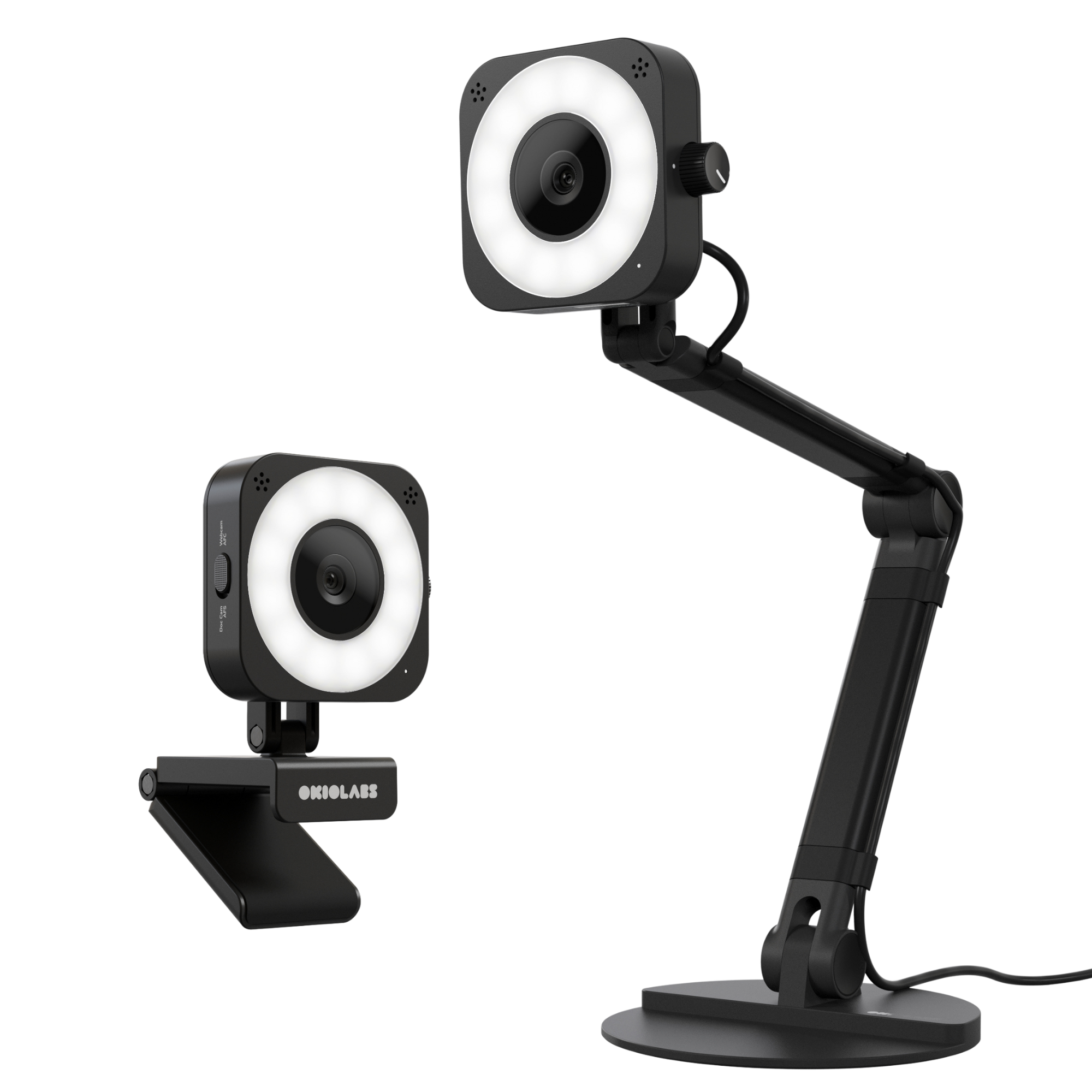 4K Dual-mode Document Camera & Webcam | OKIOCAM X1