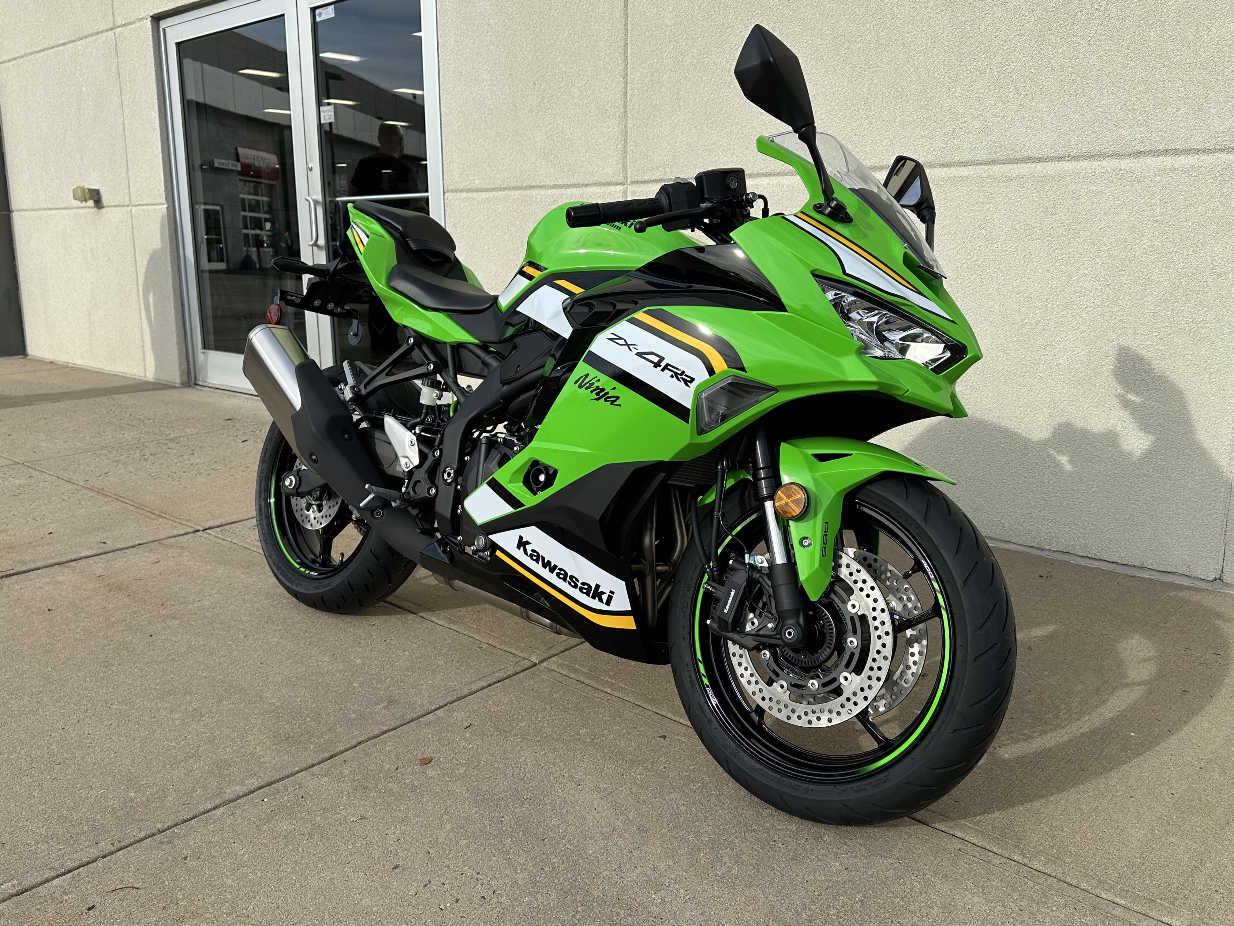New 2025 Kawasaki Ninja ZX4RR KRT Edition ABS | Cross Country