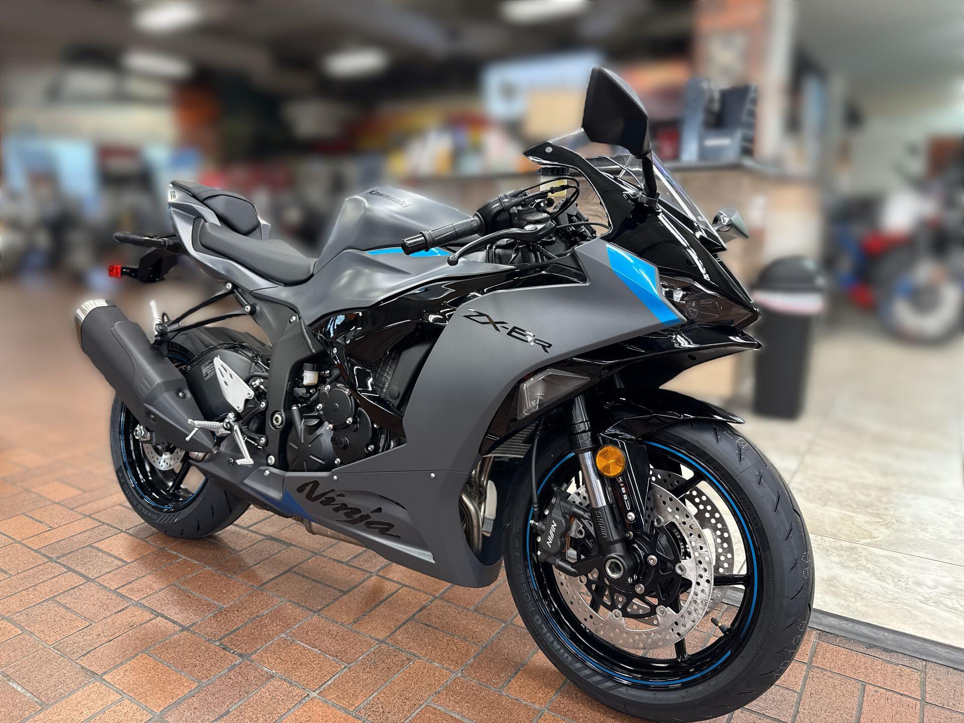 New 2025 Kawasaki NINJA ZX 6R ABS | Wild West Motoplex