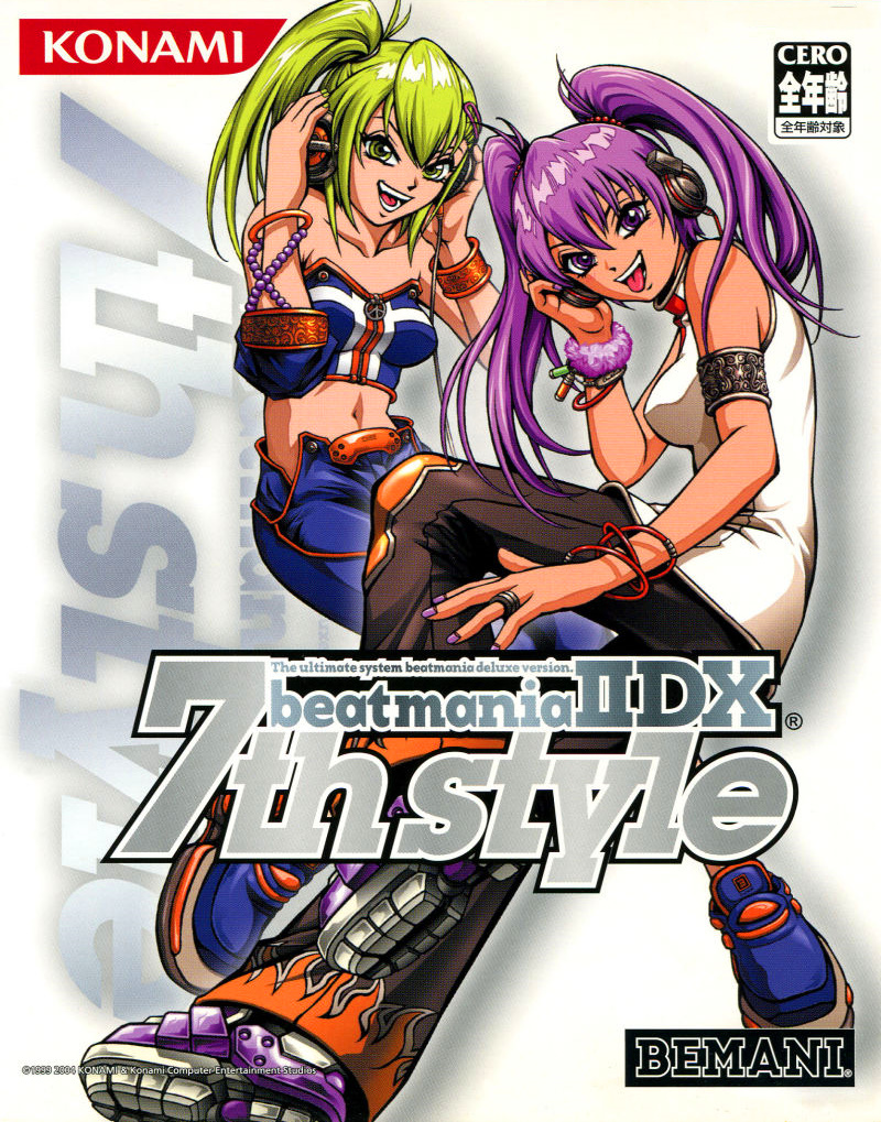 beatmania IIDX 7th style Images - LaunchBox Games Database