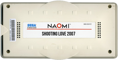 シューティングラブ。2007 NAOMIソフト アーケードゲーム基板