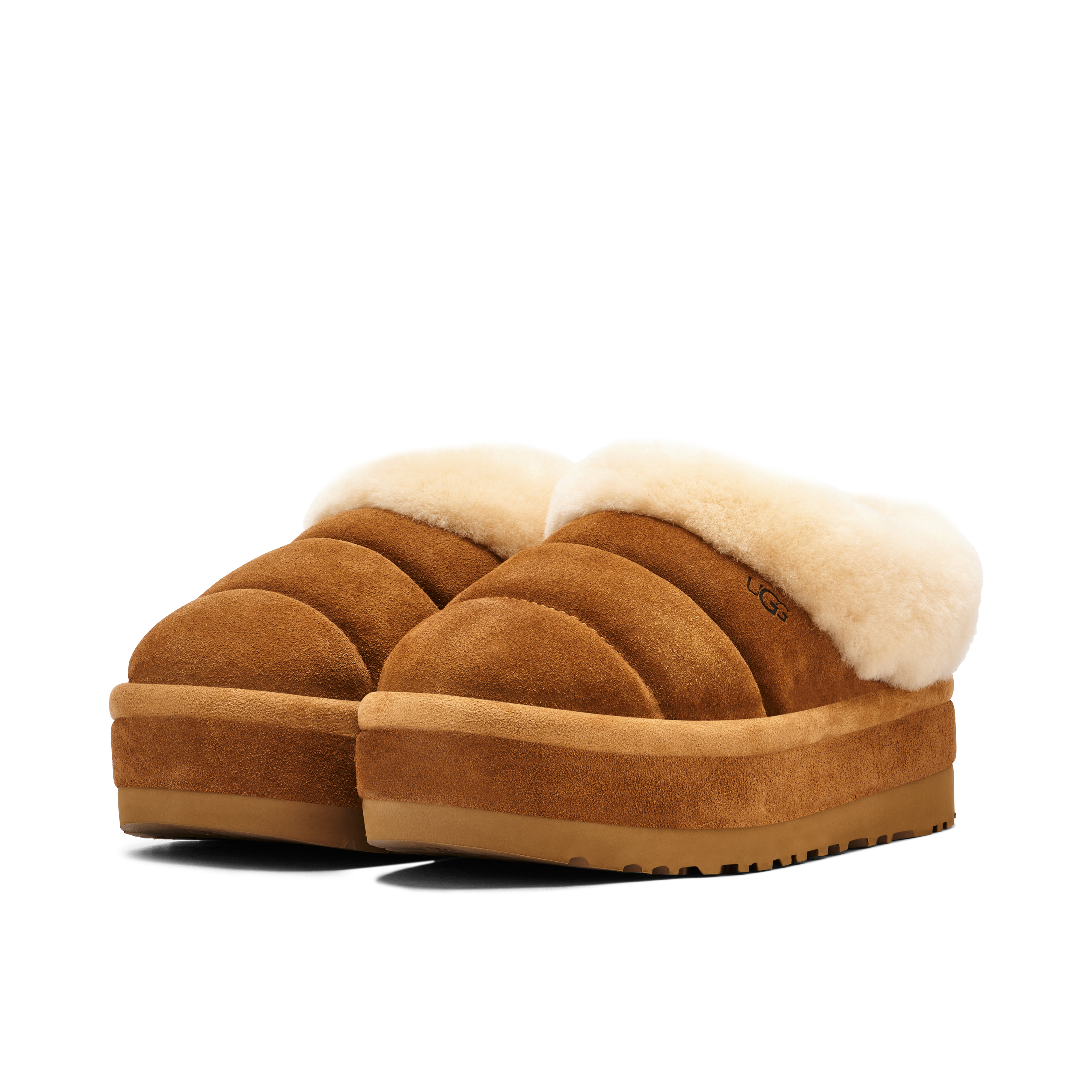 UGG Tazzlita Slipper Chestnut Womens | 1146390-CHE | Laced