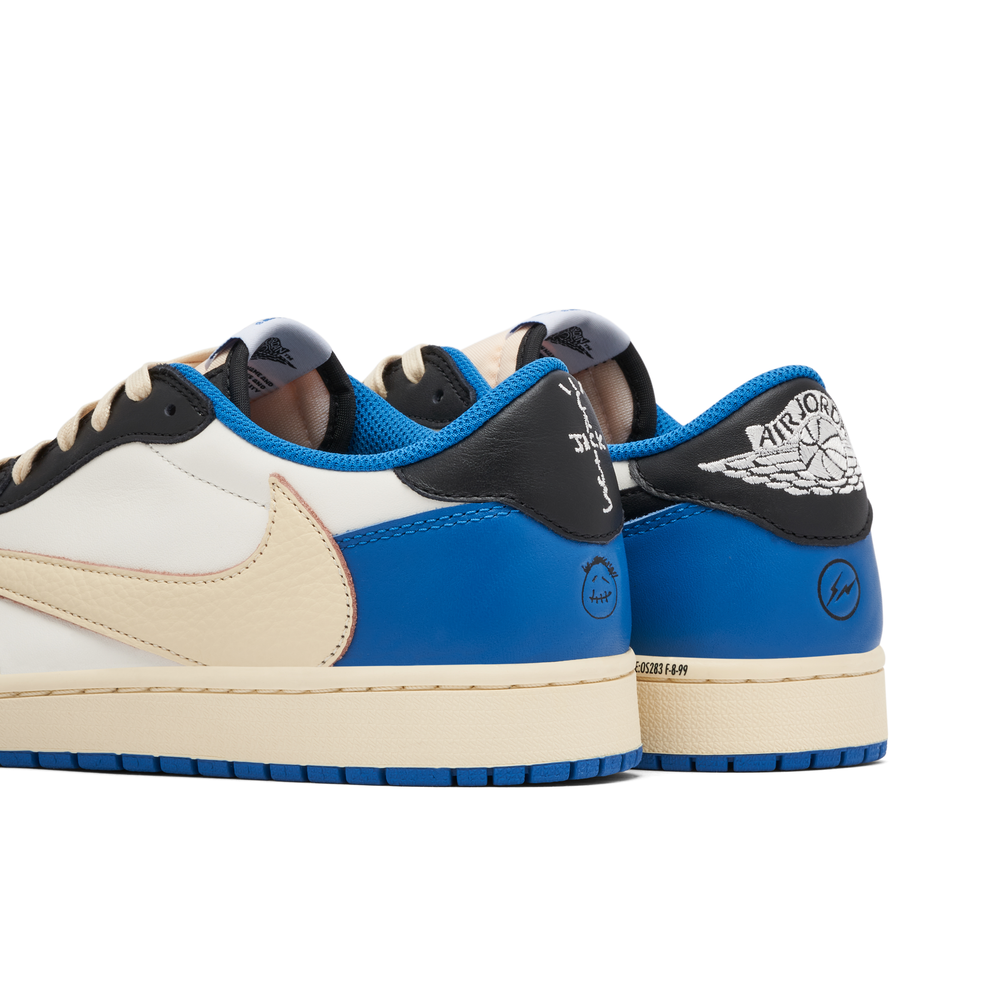 Air Jordan 1 Low x Travis Scott x Fragment | DM7866-140 | Laced