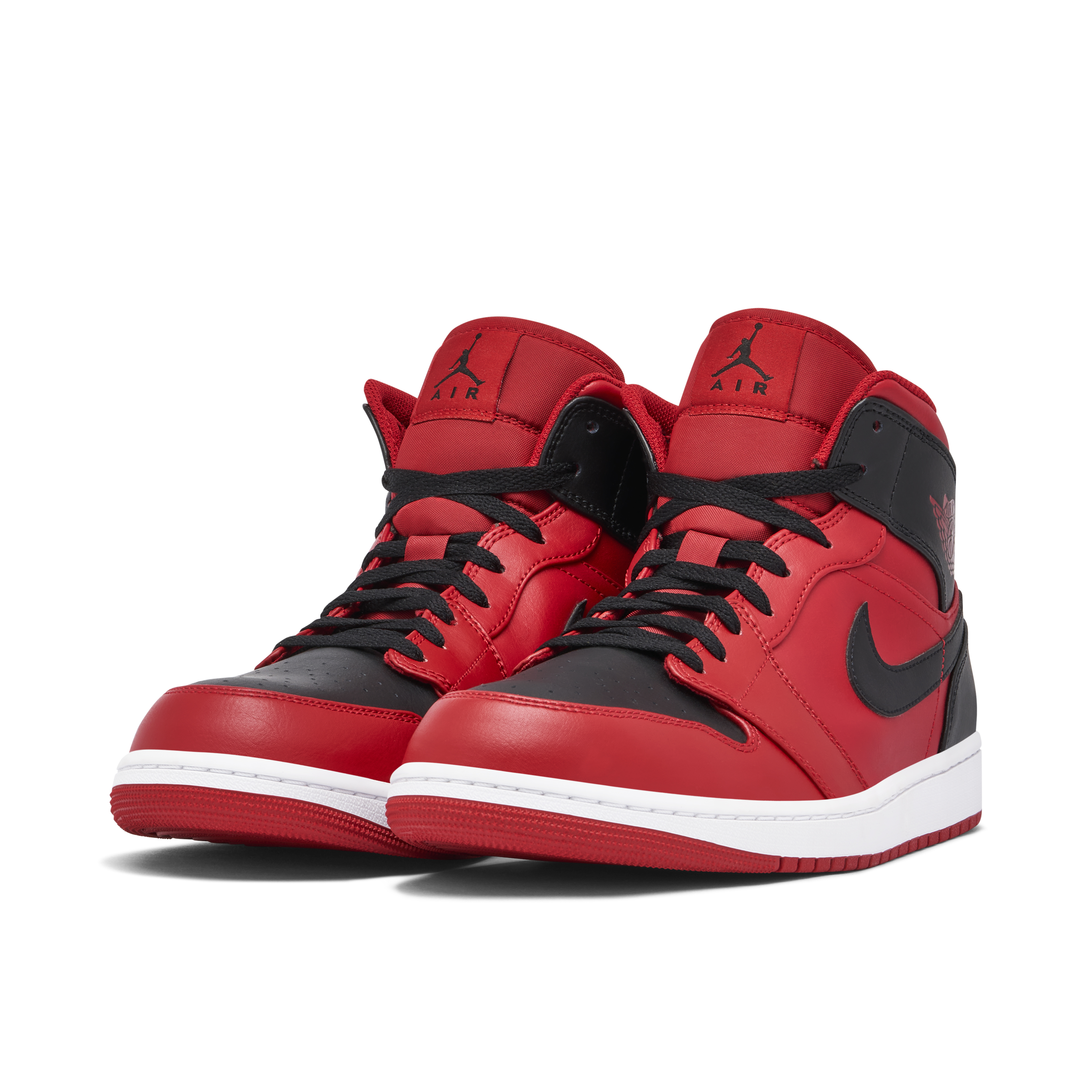 Air Jordan 1 Mid Reverse Bred 2022 | 554724-660 | Laced