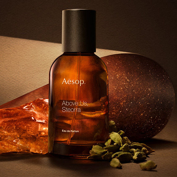 Aesop Looks to the Stars in New Above Us, Steorra Eau de Parfum