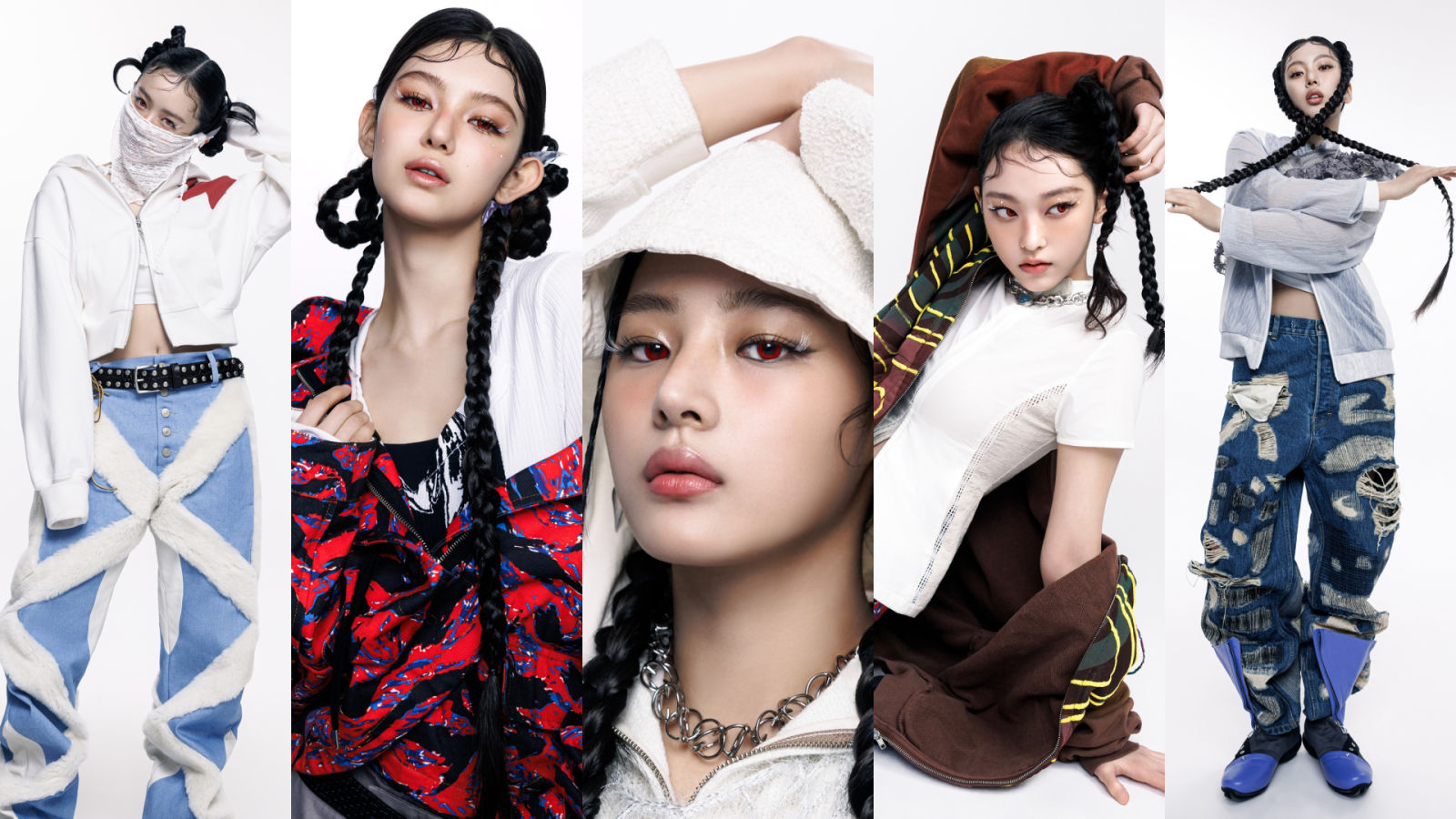 NewJeans reveals new name NJZ and re-debut at Hong Kong in March