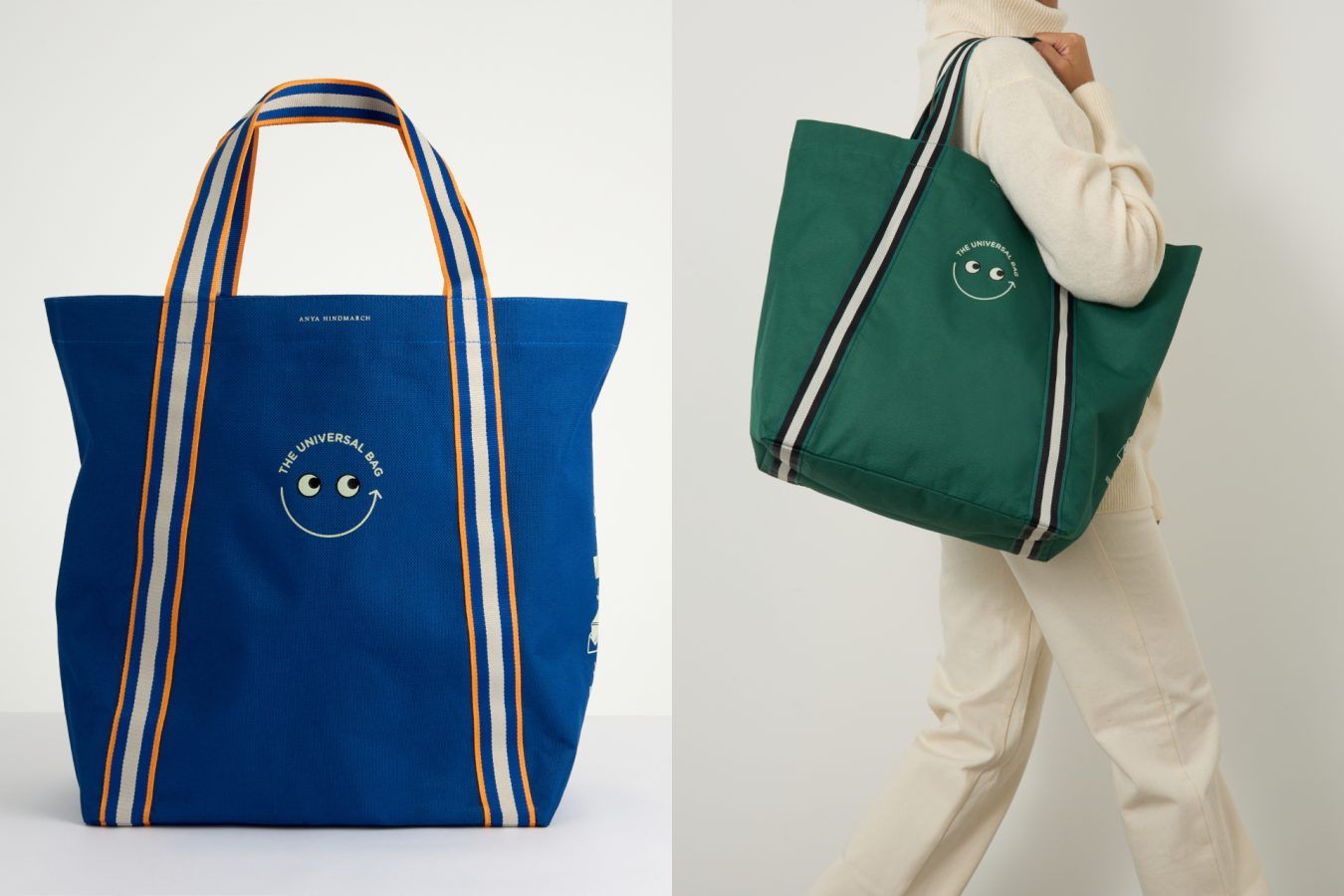 Anya Hindmarch x FairPrice & Little Farms The Universal Bag details