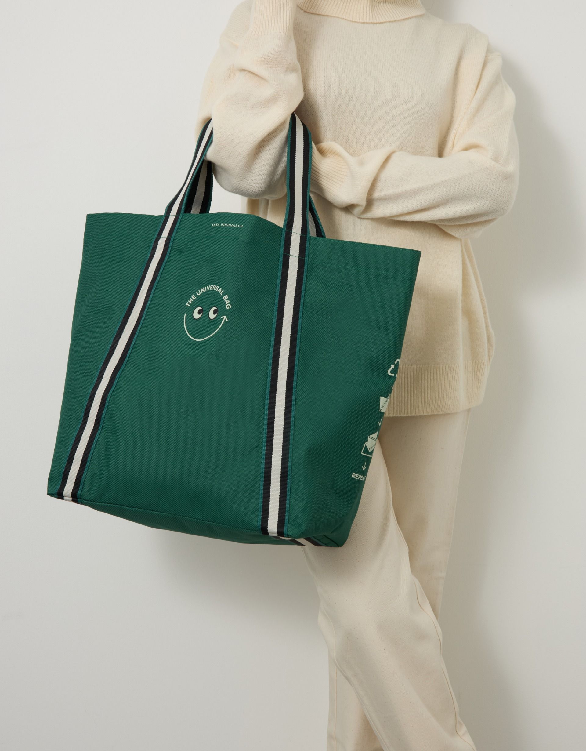 Anya Hindmarch x FairPrice & Little Farms The Universal Bag details