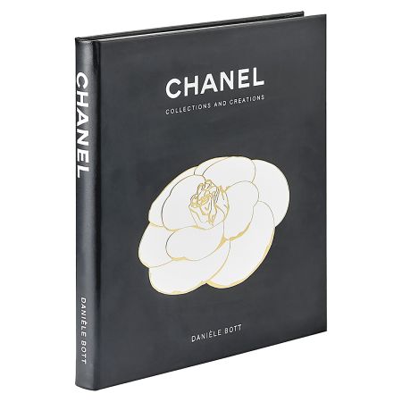 Chanel Collections and Creations Personalized Leather-Bound Book