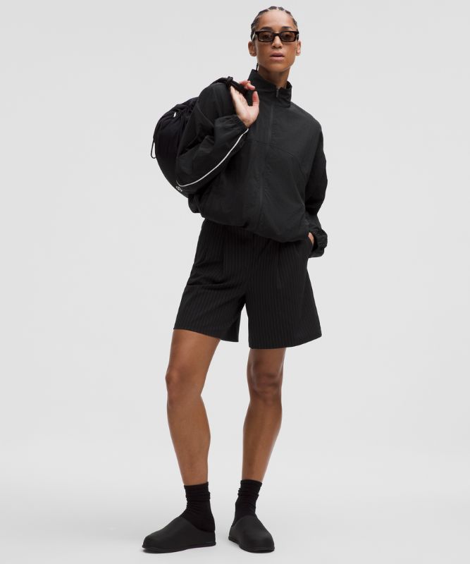 Daydrift プリーツハイライズショーツ 7インチ | ショートパンツ