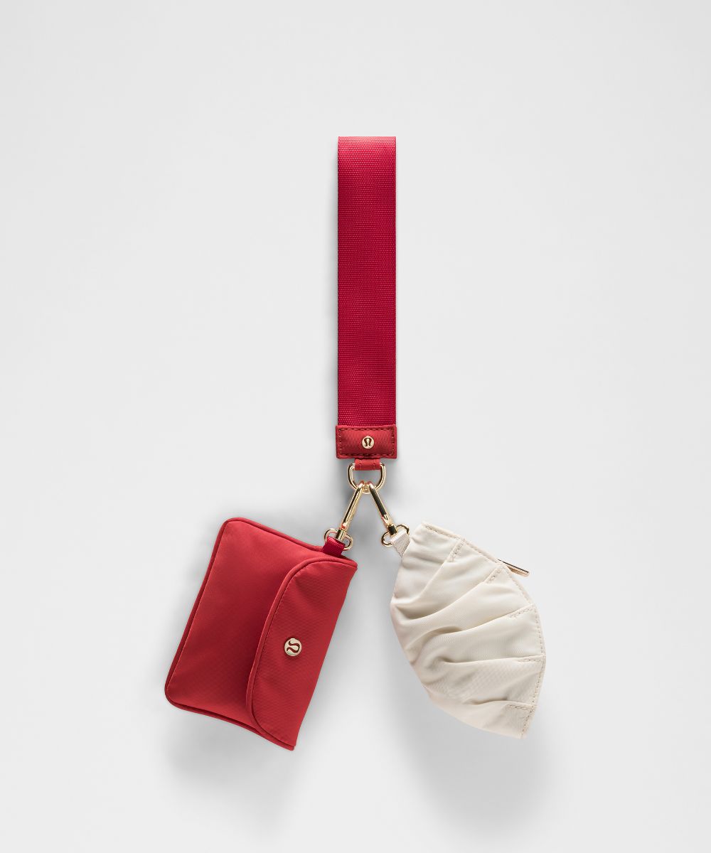 ニューイヤー デュアルポーチ リストレット *ダンプリング | バッグ