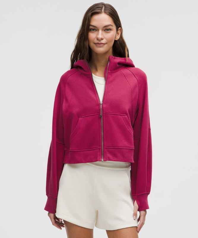 ルルレモン 裏起毛ブルゾン scubaブラッシュ ルルレモン 裏起毛