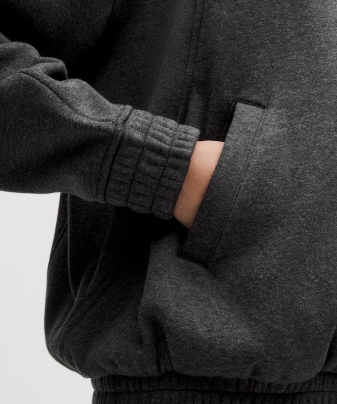 Scuba オーバーサイズバーシティジャケット *プラッシュ | ジャケット