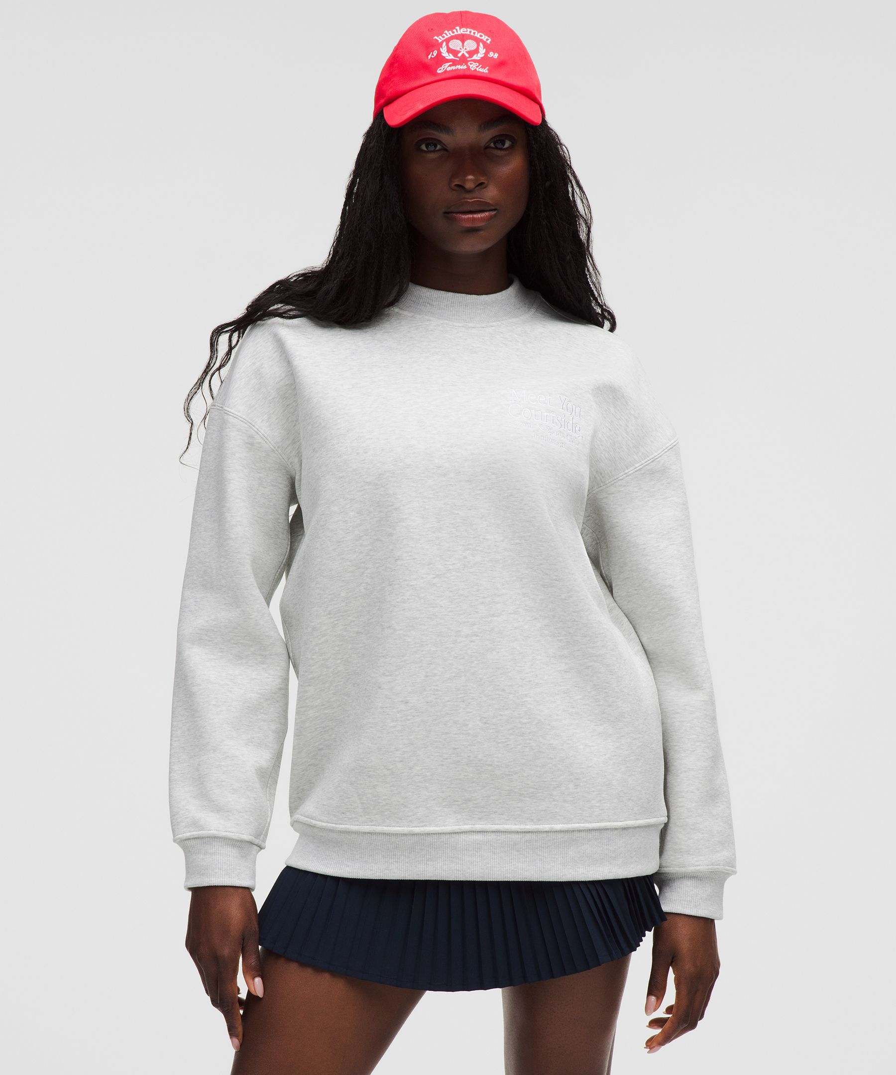 Womens Big Cozy Oversized Pullover *Tennis | Women's Hoodies