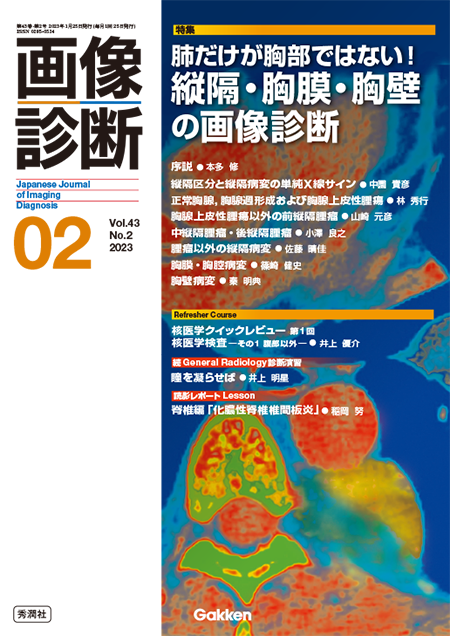 m3電子書籍 | 画像診断 2022年増刊号（Vol.42 No.11）画像でみかける