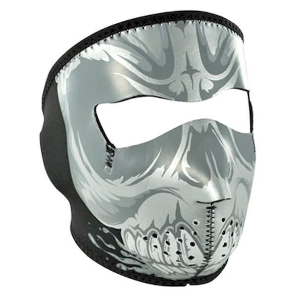 ZANheadgear® - Skull Neoprene Full-Face Mask - MOTORCYCLEiD.com