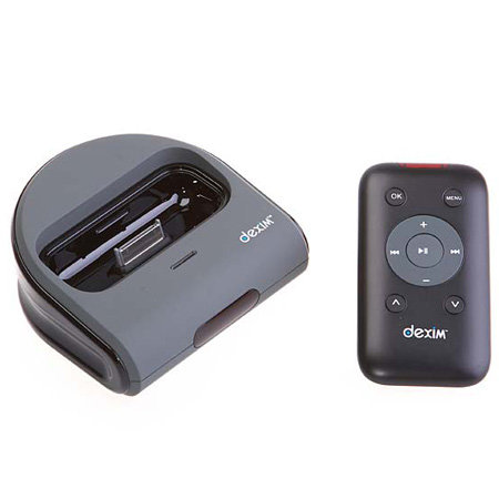 Dexim AV Dock Station with Remote Control for iPhone / iPod