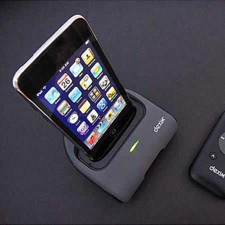 Dexim AV Dock Station with Remote Control for iPhone / iPod