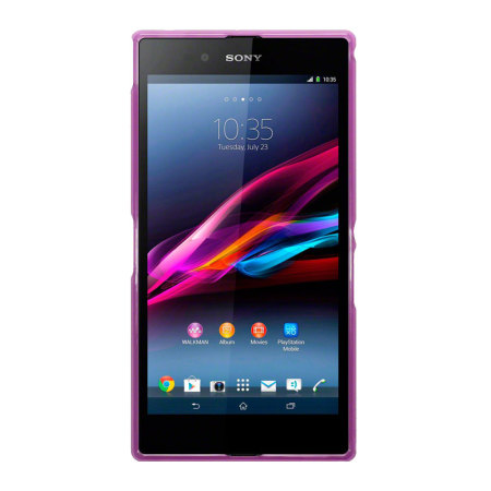 FlexiShield Sony Xperia Z Ultra Case - Purple