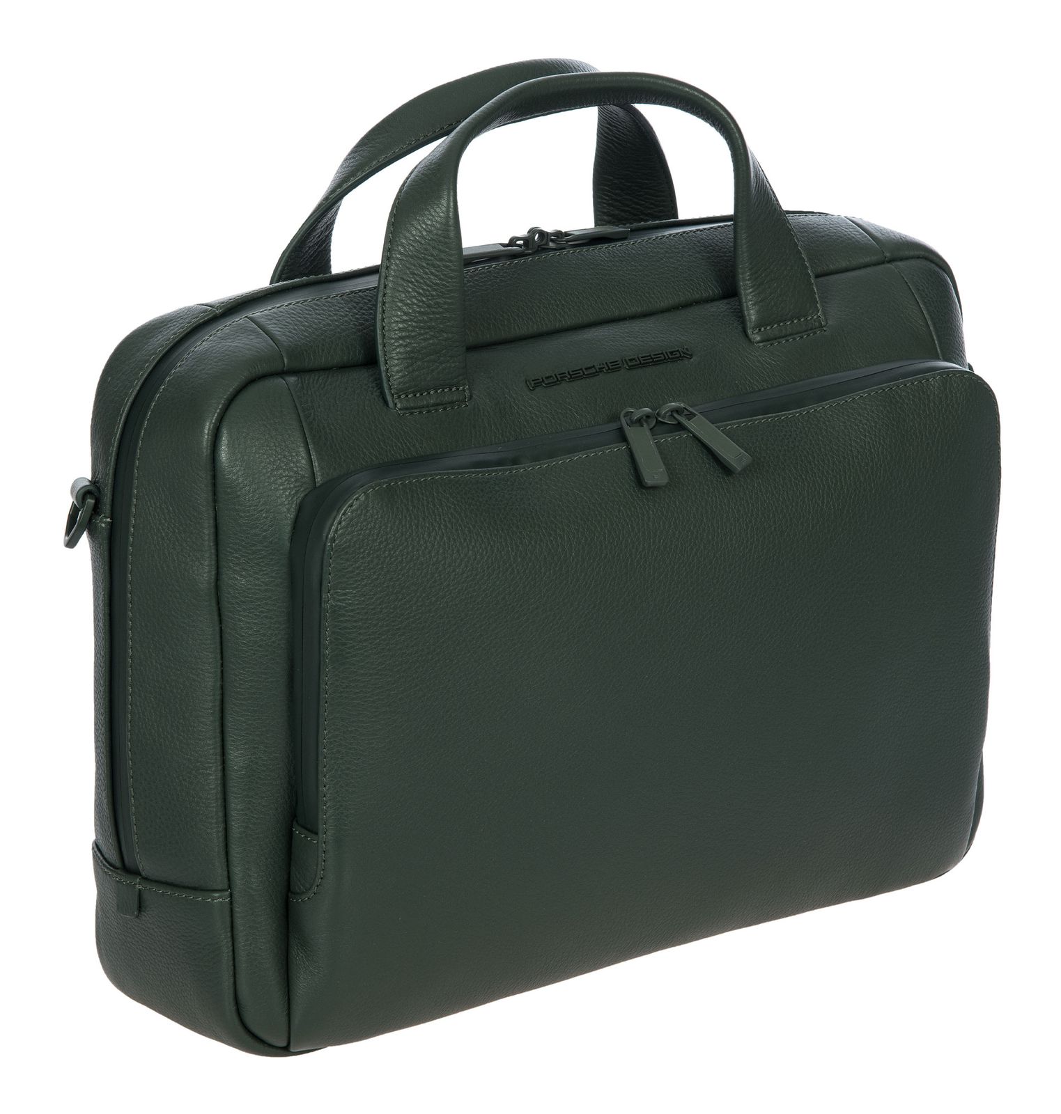 PORSCHE DESIGN Roadster Briefcase S Cedar Green | modeherz