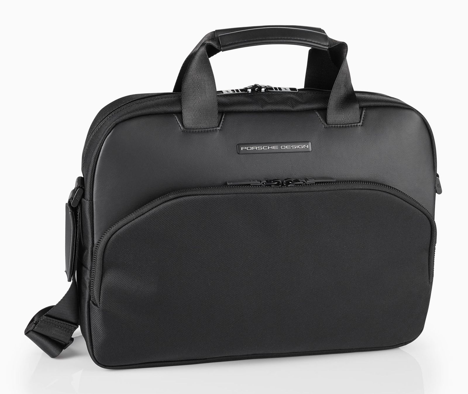 PORSCHE DESIGN Henkeltasche Voyager Briefbag S Black | modeherz