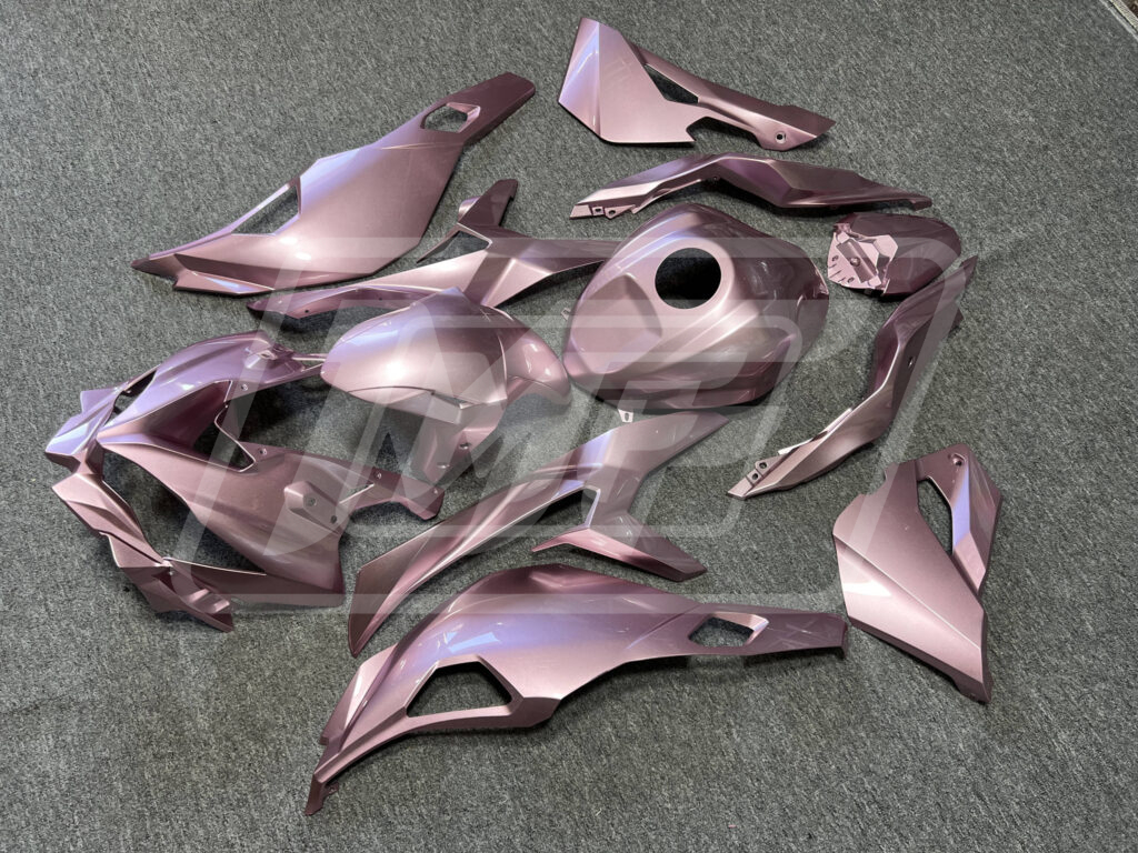 Kawasaki ZX4RR 2020-2026 Gloss Metallic Pink ABS Fairings