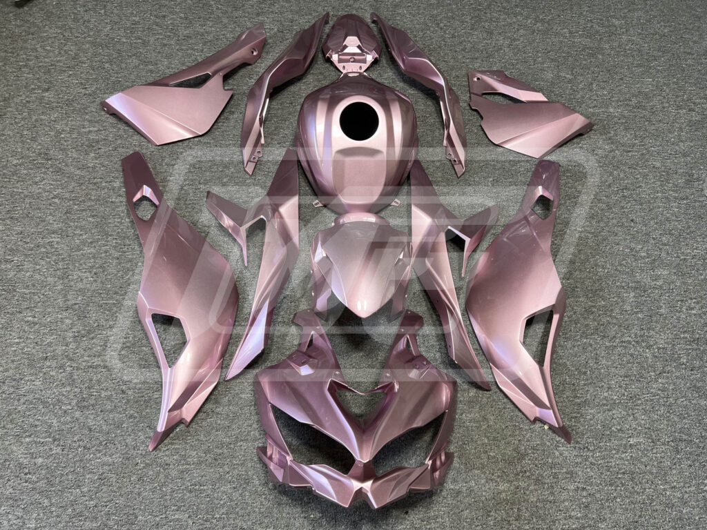 Kawasaki ZX4RR 2020-2026 Gloss Metallic Pink ABS Fairings