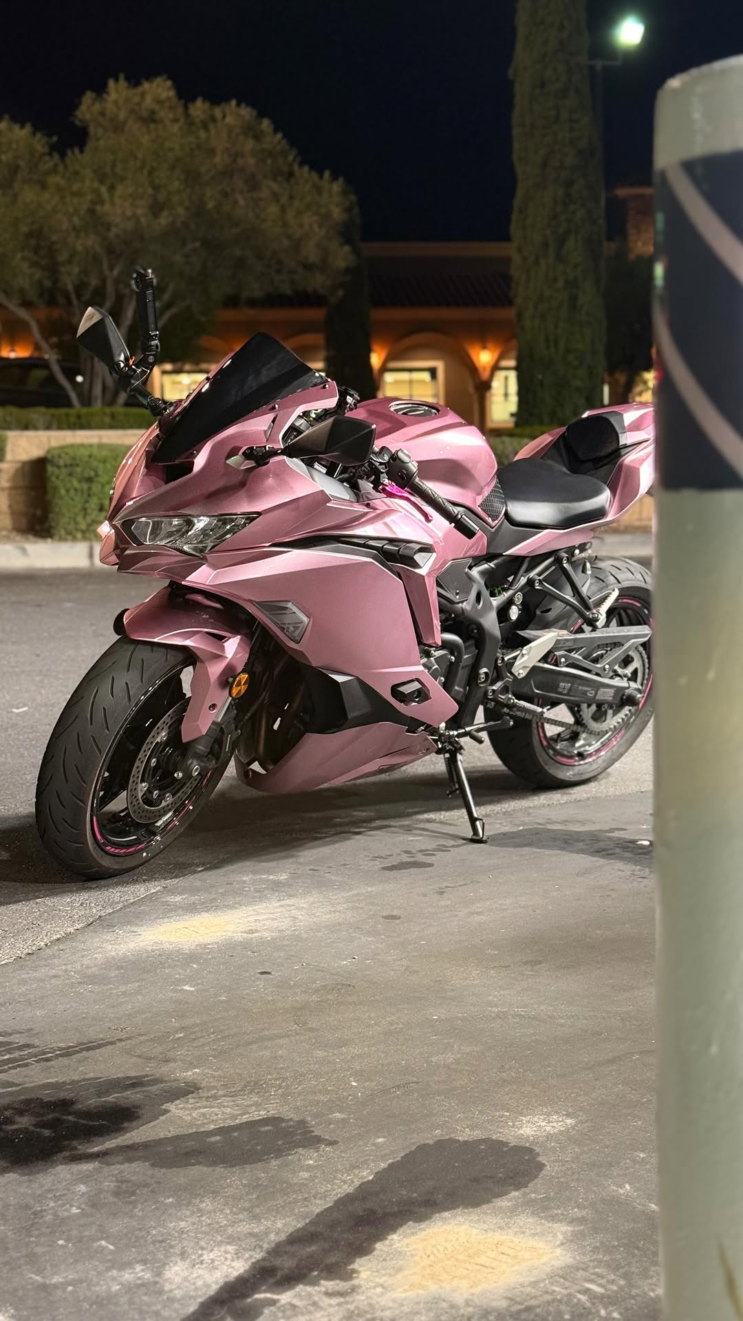 Kawasaki ZX4RR 2020-2026 Gloss Metallic Pink ABS Fairings