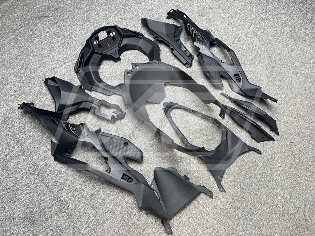 Kawasaki ZX4RR 2020-2026 Gloss Metallic Pink ABS Fairings