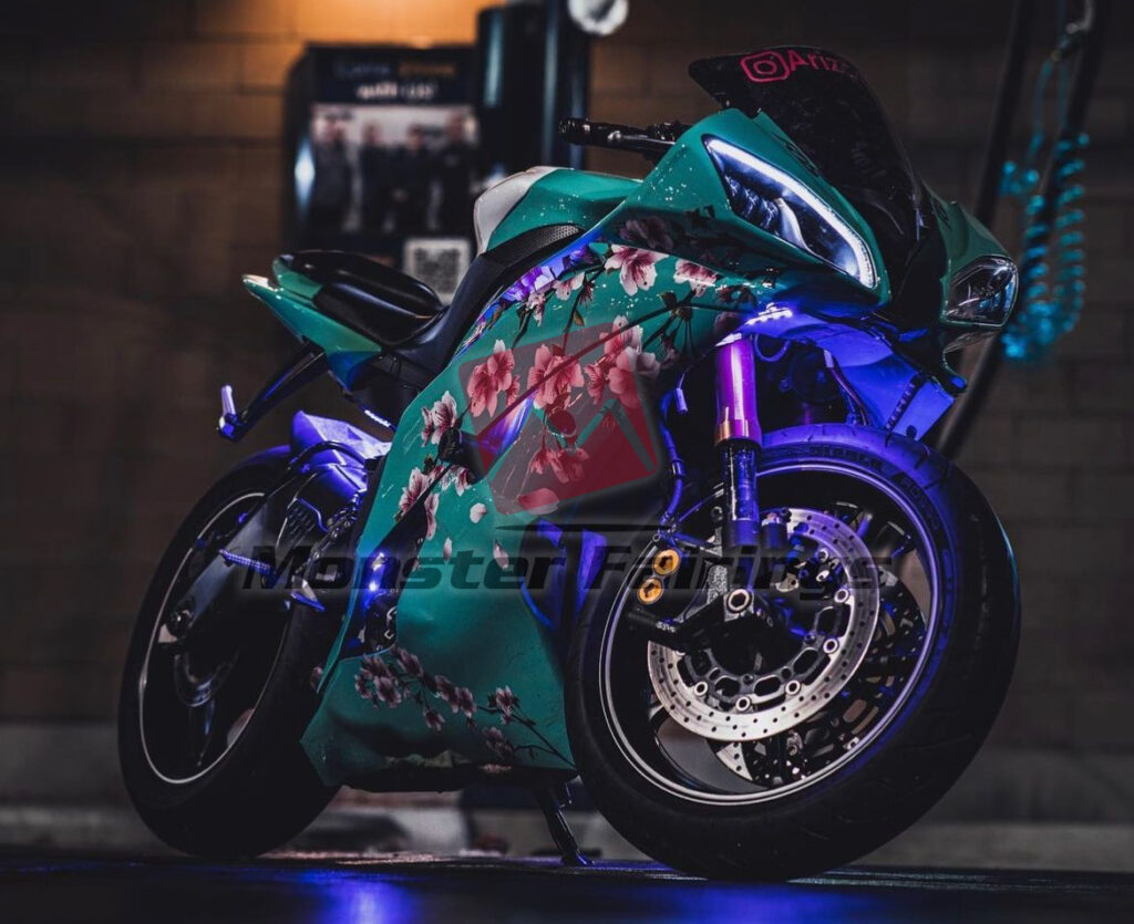 Yamaha R6 2008-2016 Arizona Tea ABS Fairings | Monster Fairings