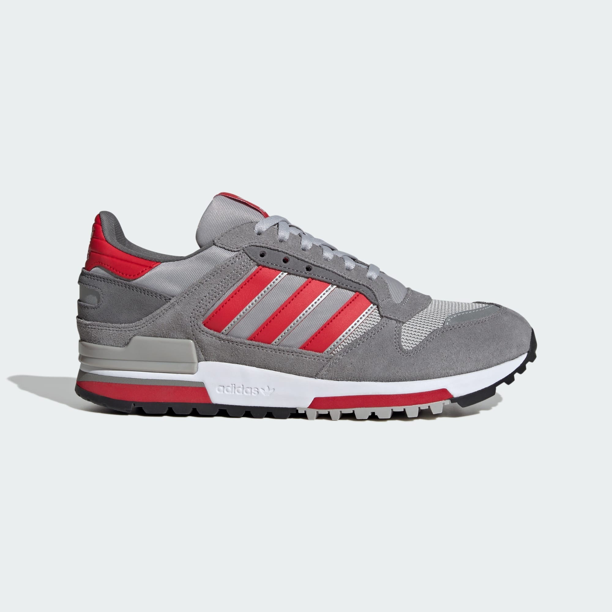 adidas Originals ZX 600 Grey Three Better Scarlet JP8182 | More