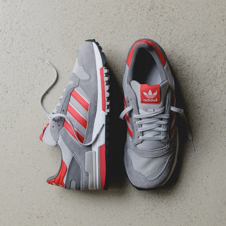 adidas Originals ZX 600 Grey Three Better Scarlet JP8182 | More