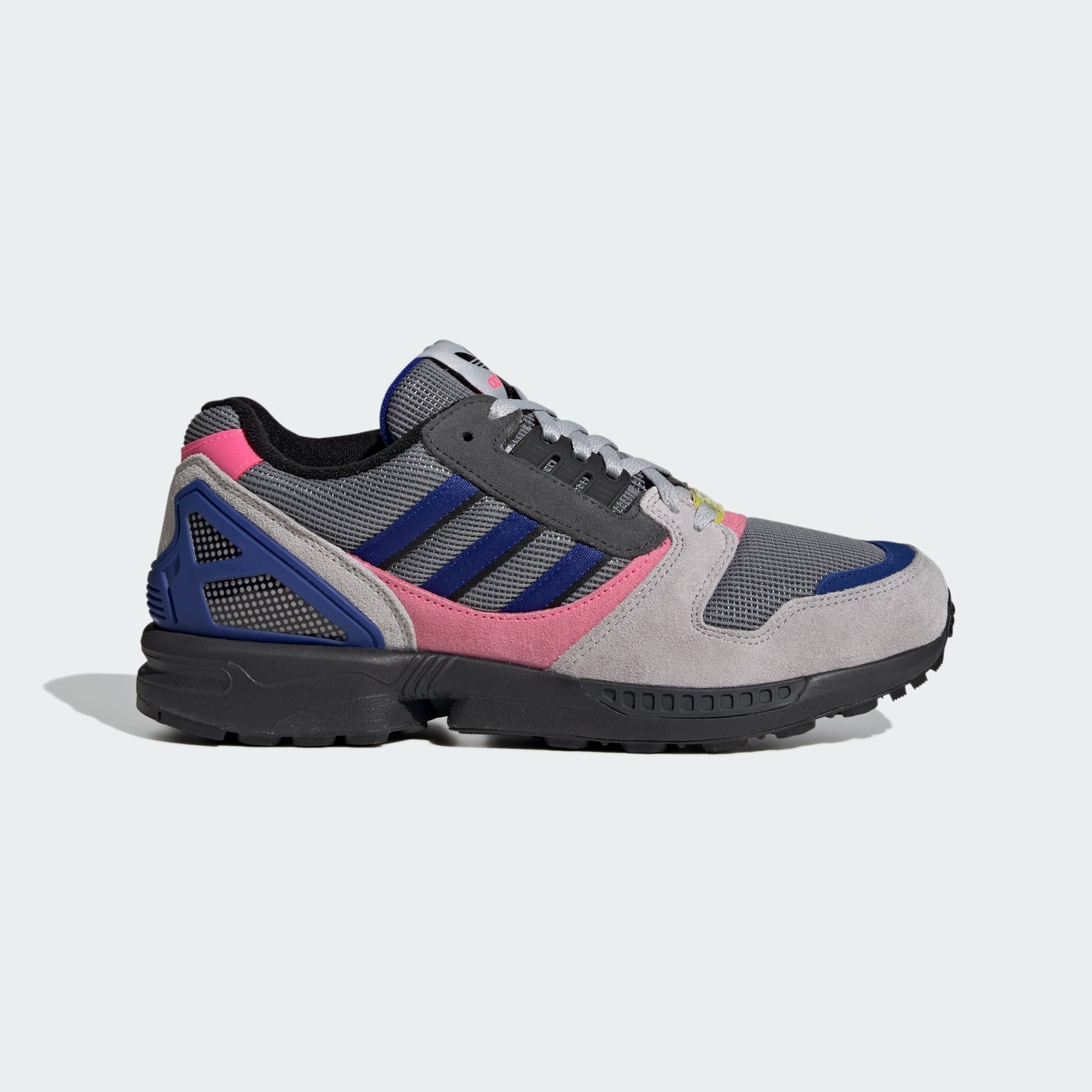 adidas Originals ZX 8000 Grey Three Semi Lucid Blue Lucid Pink