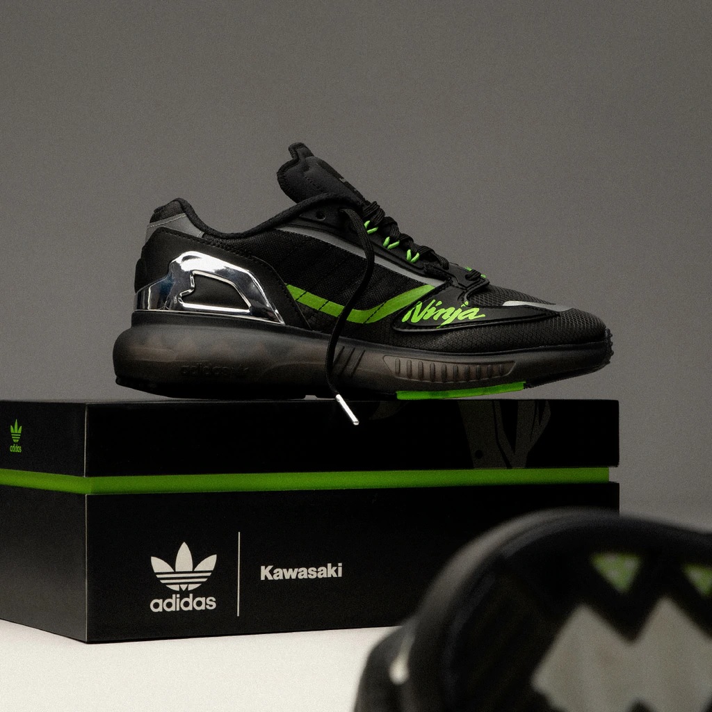 Kawasaki Ninja x adidas Originals ZX 5K Boost Core Black GW3359