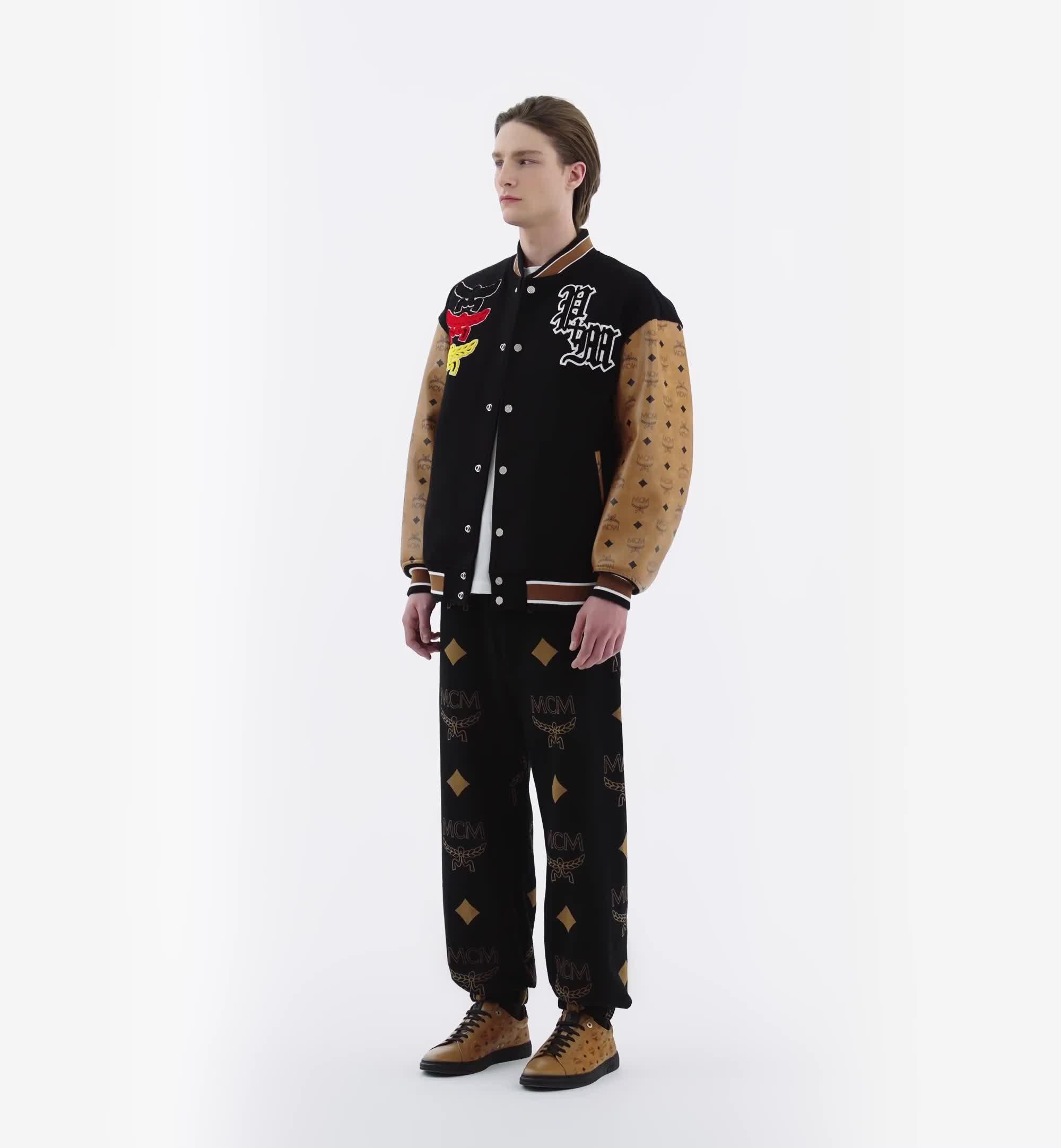 X-Large PHENOMENON+MCM スタジアムジャケット Black | MCM ®JP