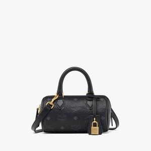 Mini Ella ボストンバッグ - ヴィセトス コニャック | MCM ®JP