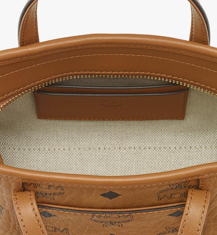 X-Mini Toni トップジップ ショッパーバッグ - ヴィセトス コニャック