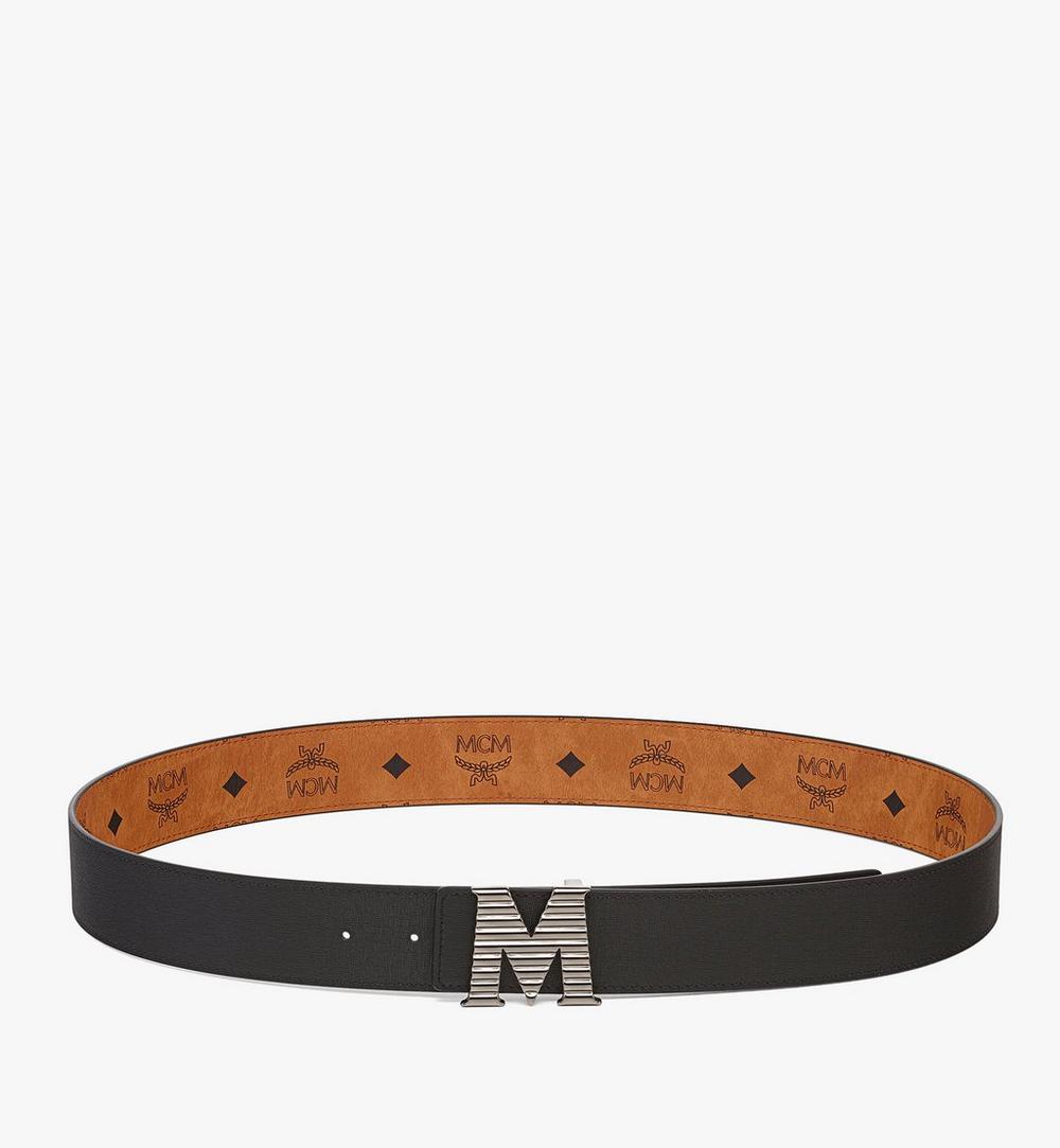 Men's Designer Leather Belts | MCM® CA