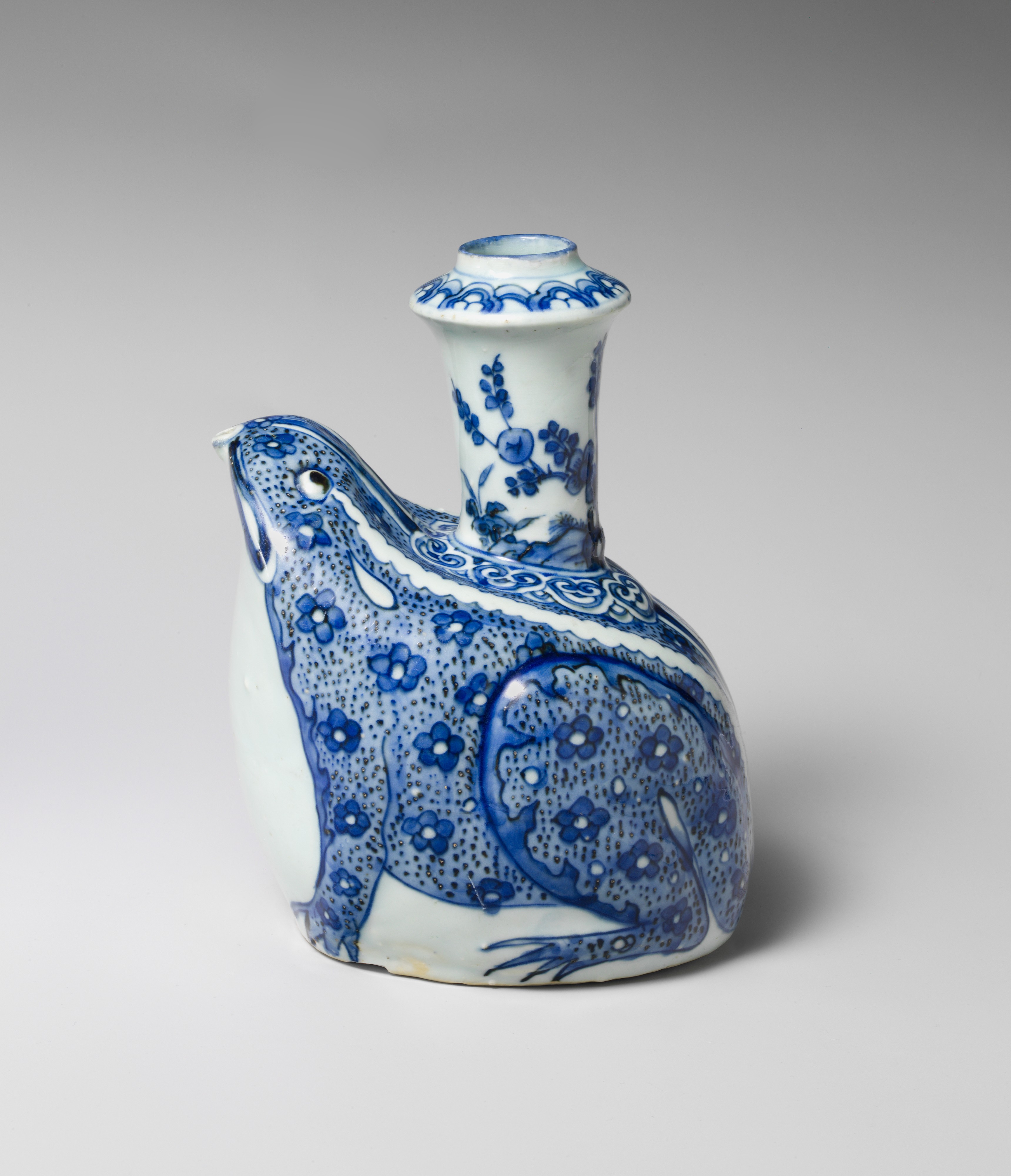 Frog-Shaped Pouring Vessel (Kendi) - China - Ming dynasty (1368